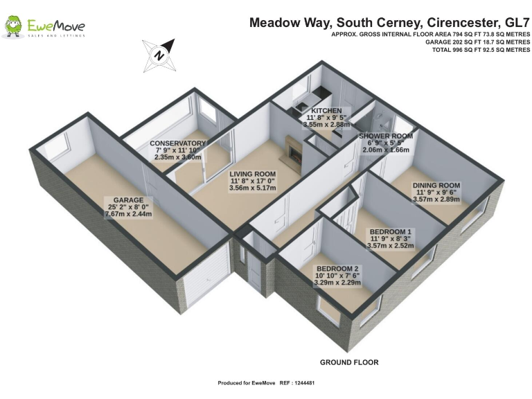 property Compatible Floorplan Images}