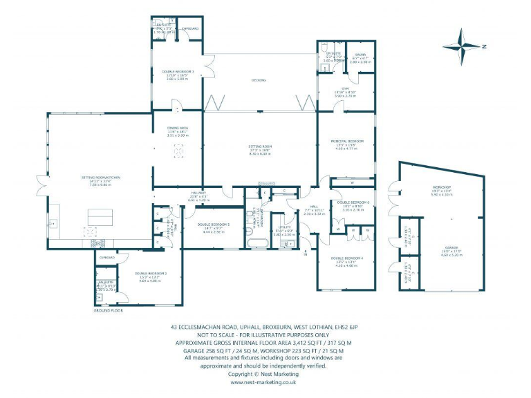 property Compatible Floorplan Images}