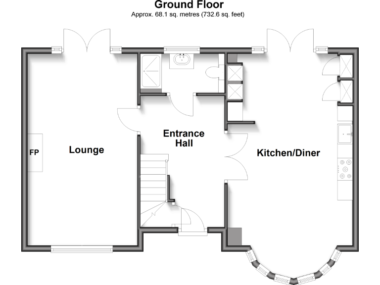 property Compatible Floorplan Images}