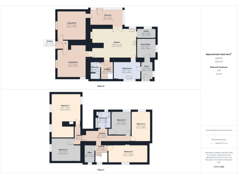 property Compatible Floorplan Images}
