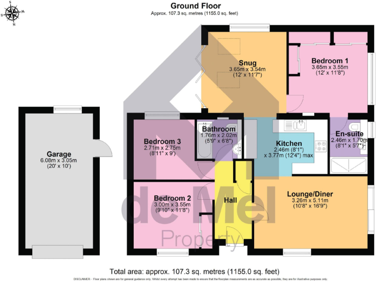 property Compatible Floorplan Images}