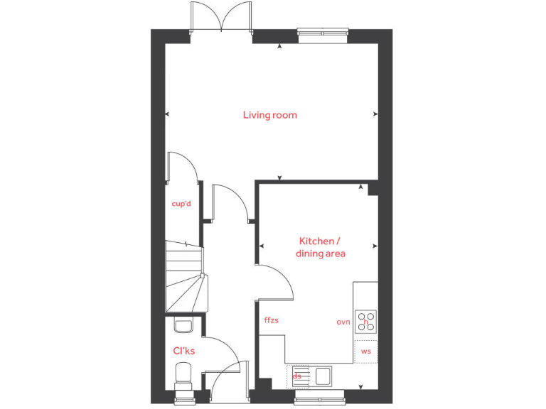 property Compatible Floorplan Images}