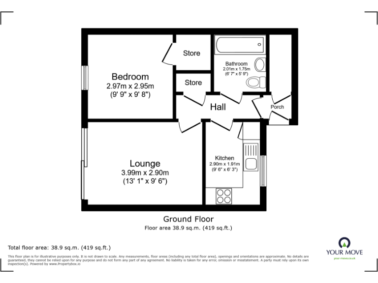 property Compatible Floorplan Images}