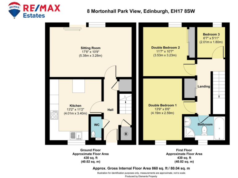 property Compatible Floorplan Images}