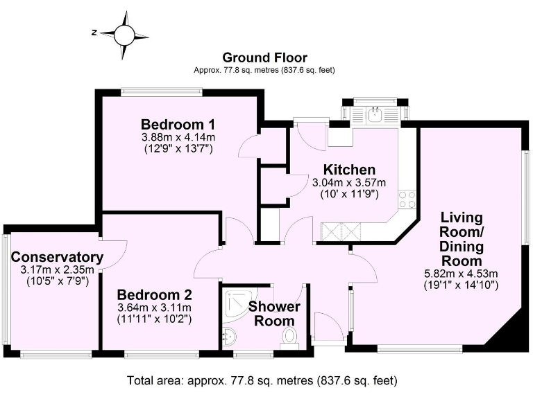 property Compatible Floorplan Images}