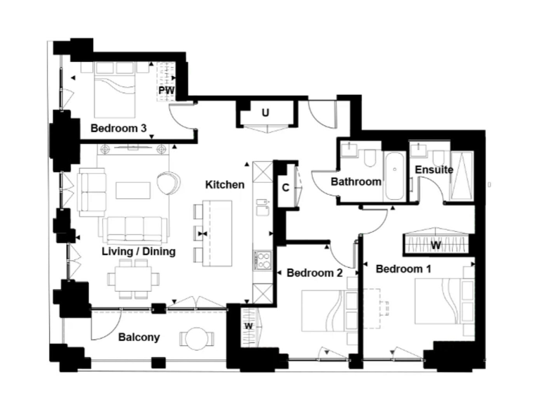 property Compatible Floorplan Images}