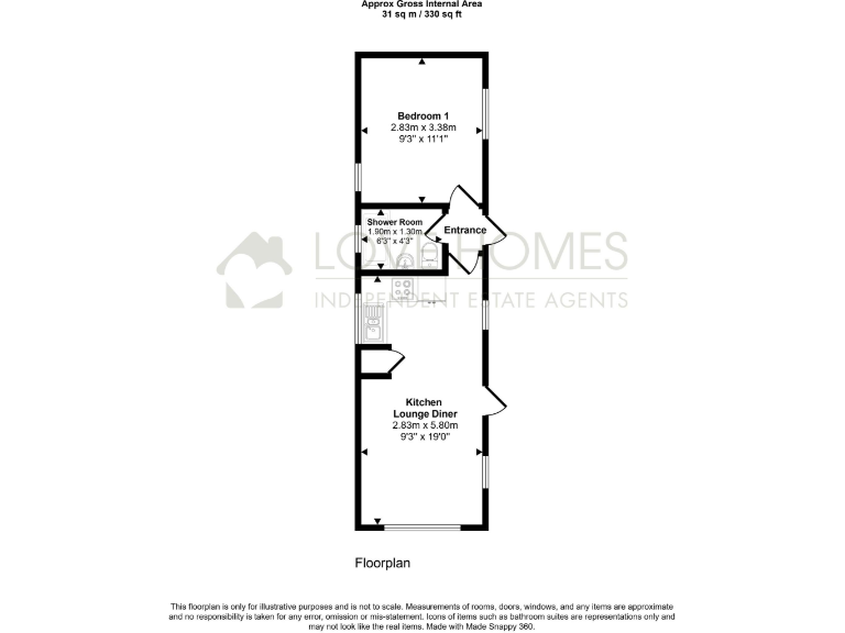 property Compatible Floorplan Images}