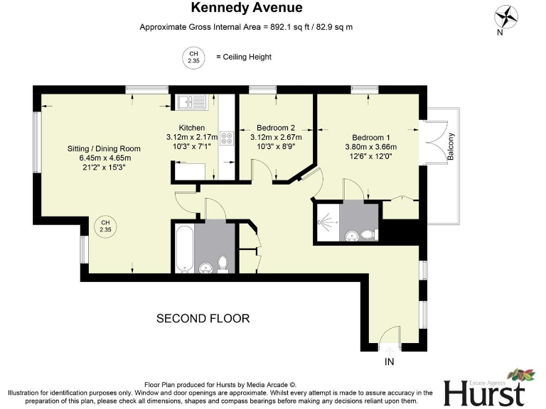 property Compatible Floorplan Images}