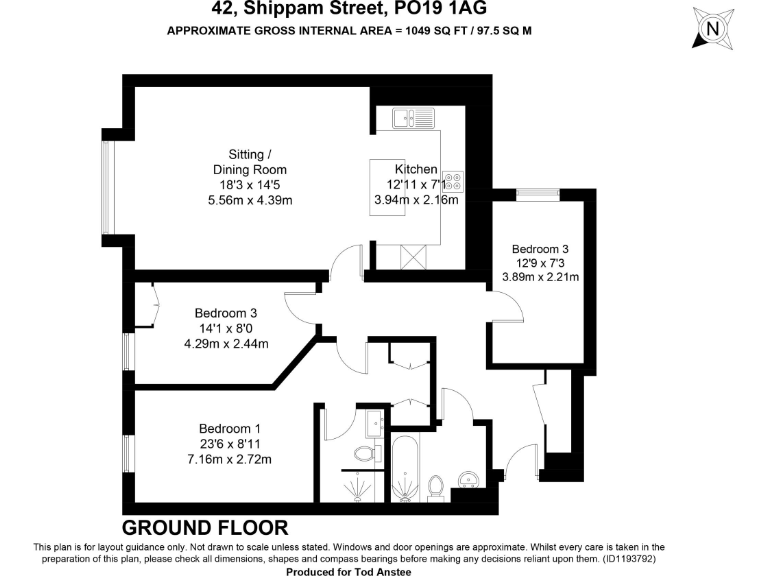 property Compatible Floorplan Images}