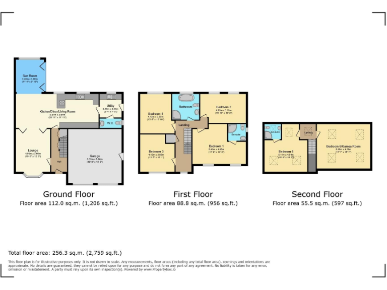 property Compatible Floorplan Images}