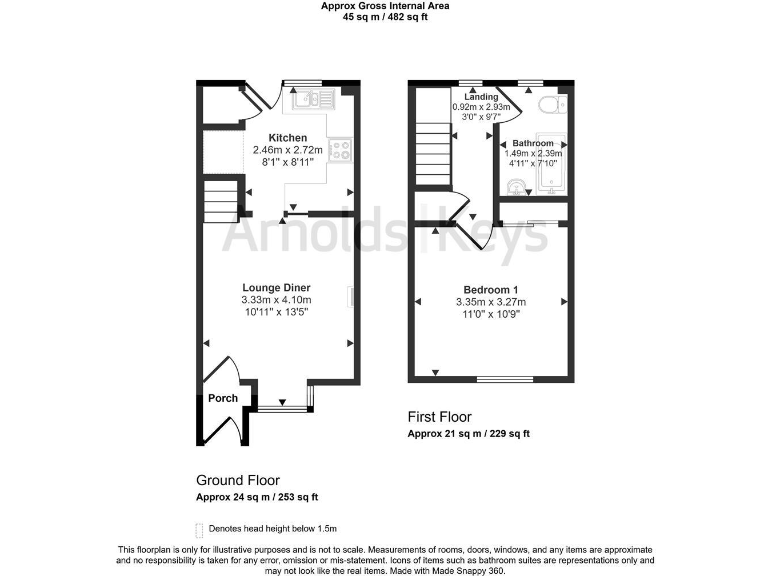 property Compatible Floorplan Images}