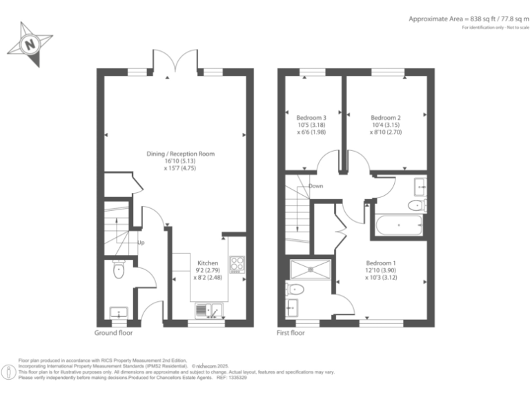 property Compatible Floorplan Images}