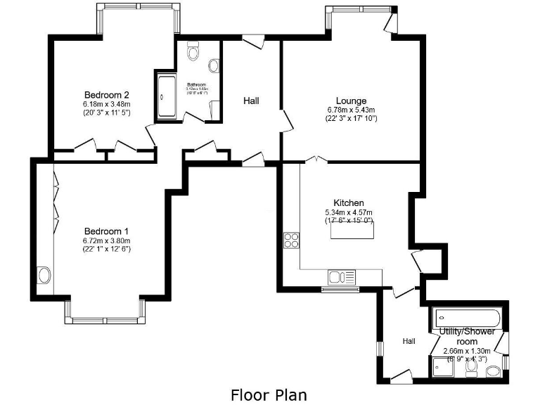 property Compatible Floorplan Images}