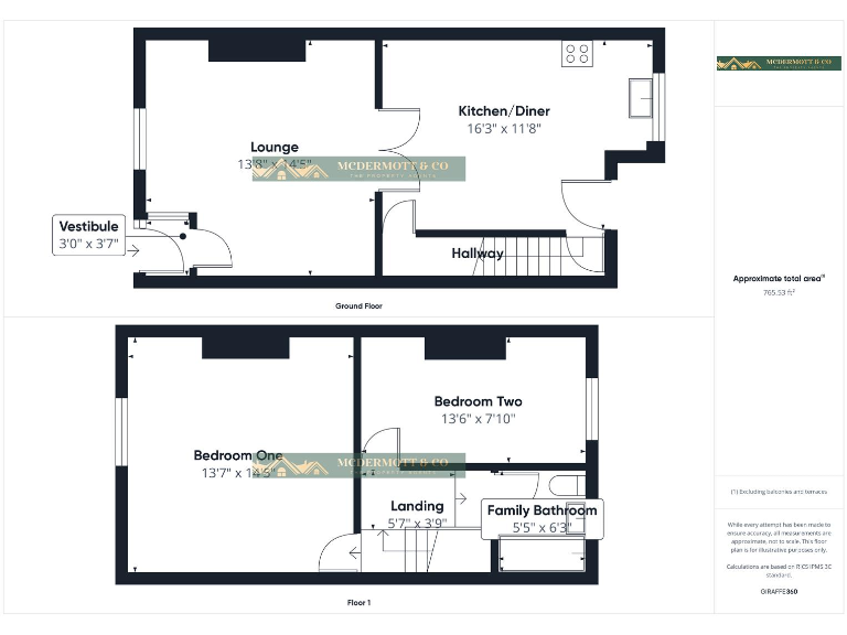 property Compatible Floorplan Images}