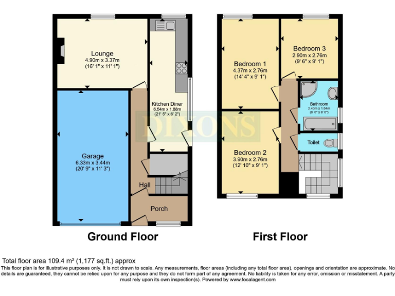 property Compatible Floorplan Images}