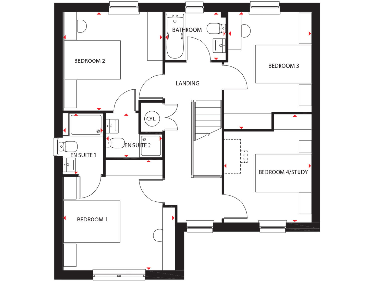 property Compatible Floorplan Images}
