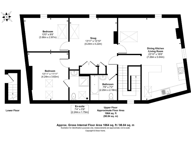 property Compatible Floorplan Images}