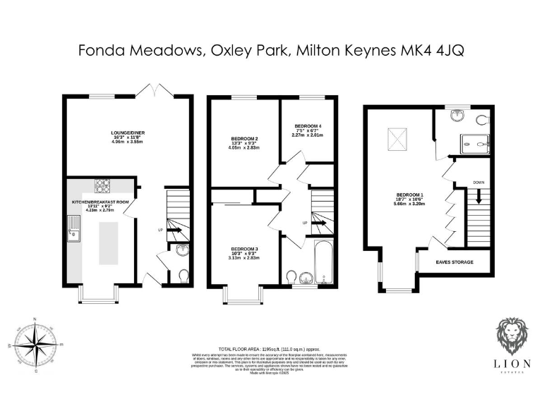 property Compatible Floorplan Images}