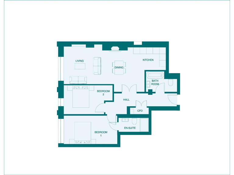 property Compatible Floorplan Images}
