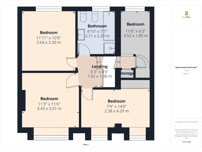 property Compatible Floorplan Images}