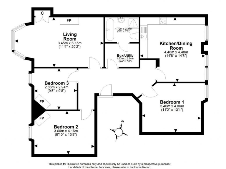 property Compatible Floorplan Images}