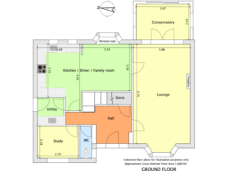property Compatible Floorplan Images}