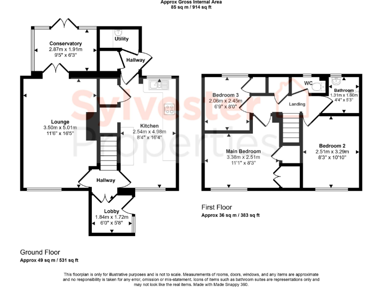 property Compatible Floorplan Images}