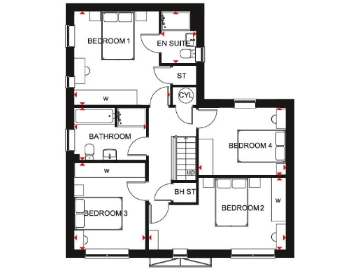 property Low res Floorplan Images}
