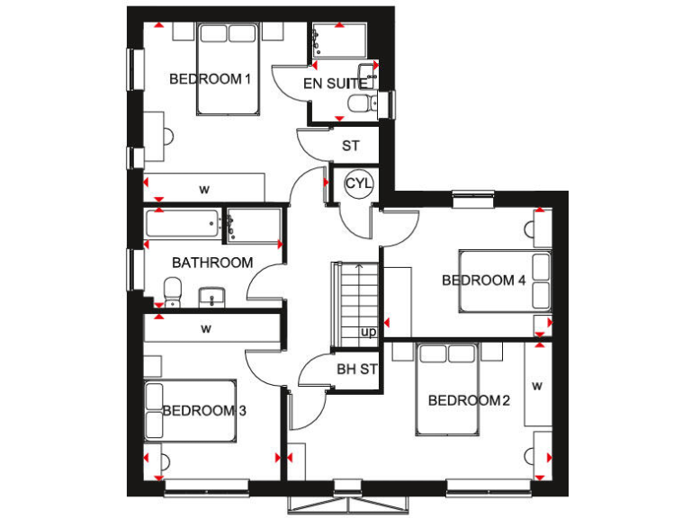 property Compatible Floorplan Images}