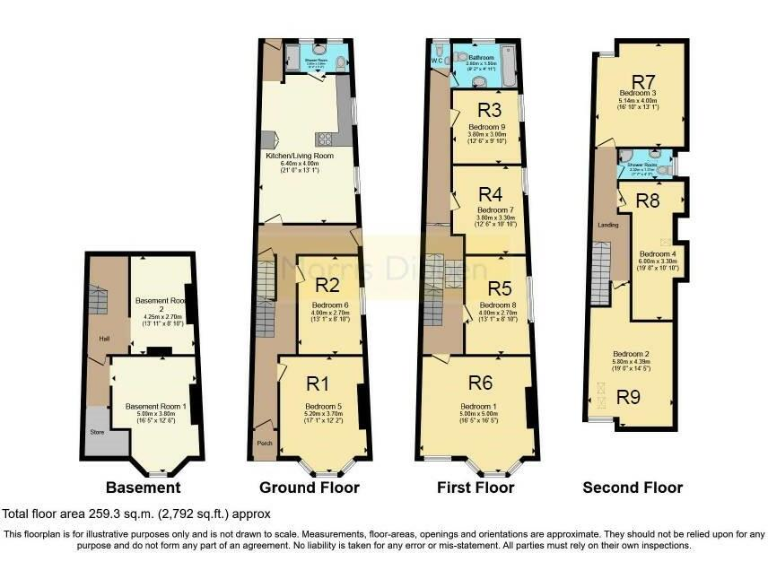 property Compatible Floorplan Images}