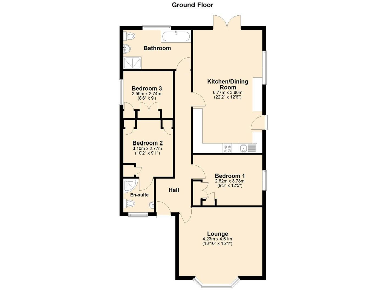 property Compatible Floorplan Images}