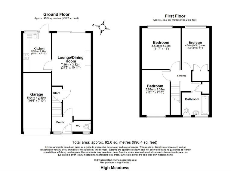 property Compatible Floorplan Images}