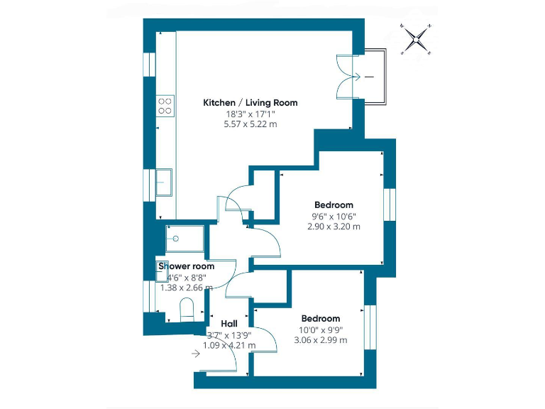 property Compatible Floorplan Images}