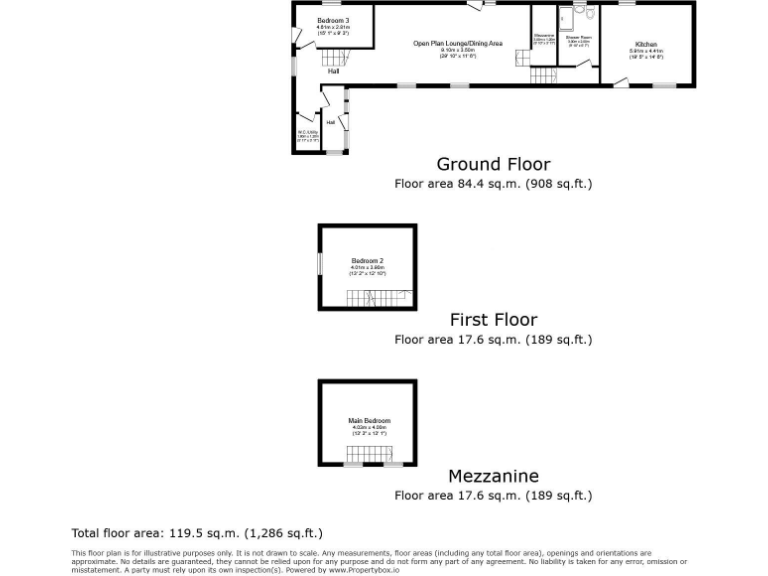 property Compatible Floorplan Images}