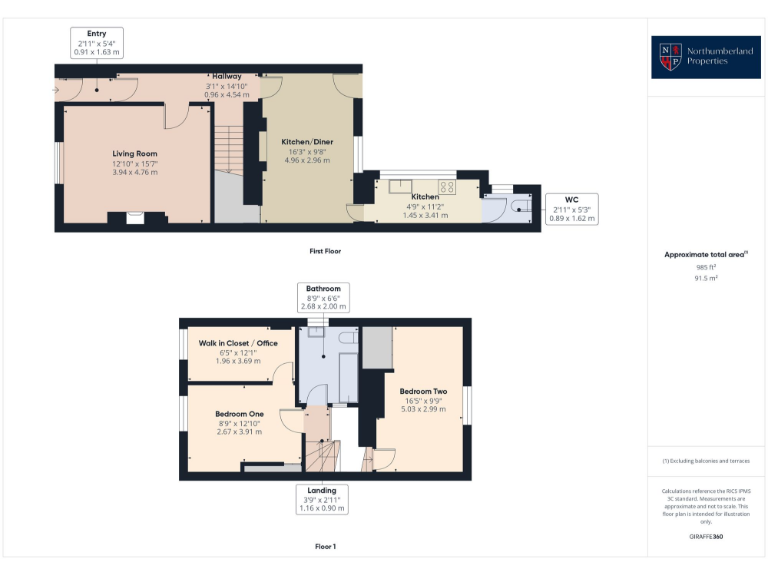 property Compatible Floorplan Images}