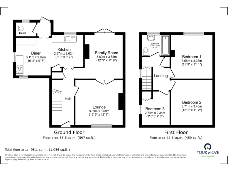 property Compatible Floorplan Images}