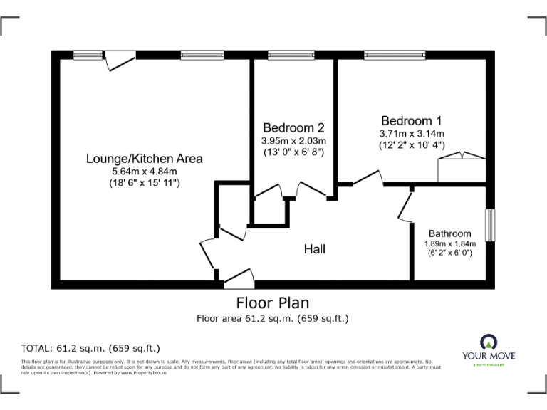 property Compatible Floorplan Images}