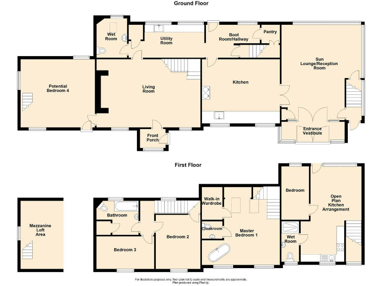 property Compatible Floorplan Images}