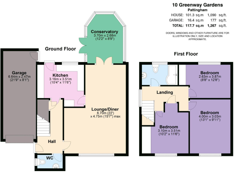 property Compatible Floorplan Images}