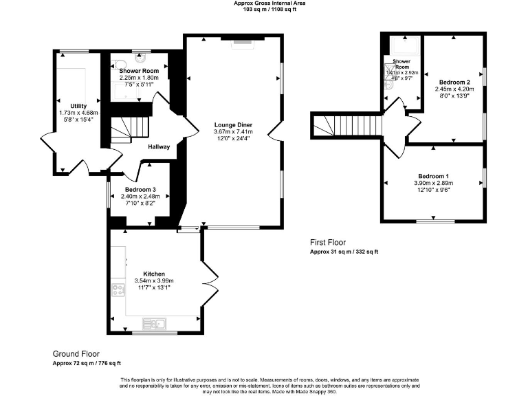 property Compatible Floorplan Images}