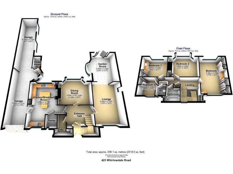 property Compatible Floorplan Images}