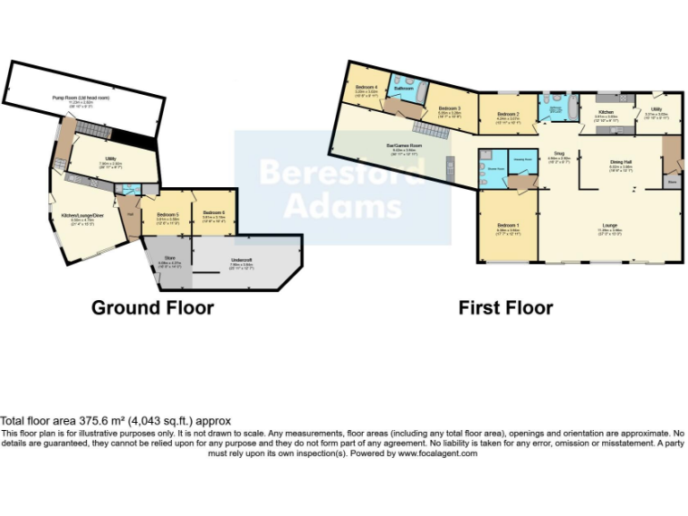 property Compatible Floorplan Images}