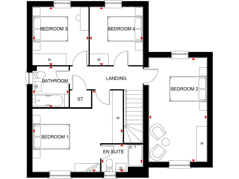 property Compatible Floorplan Images}