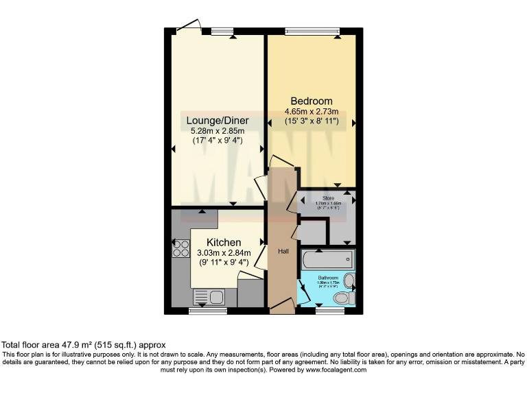 property Compatible Floorplan Images}