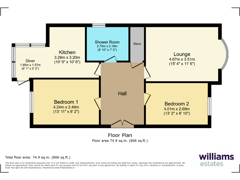 property Compatible Floorplan Images}