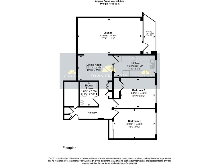 property Compatible Floorplan Images}
