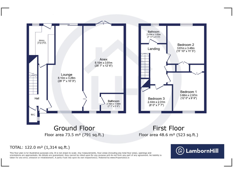 property Compatible Floorplan Images}