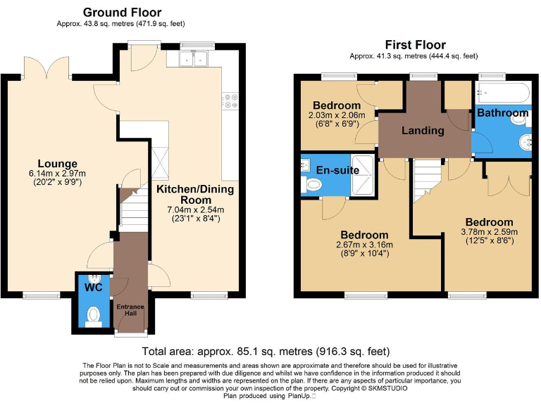 property Compatible Floorplan Images}