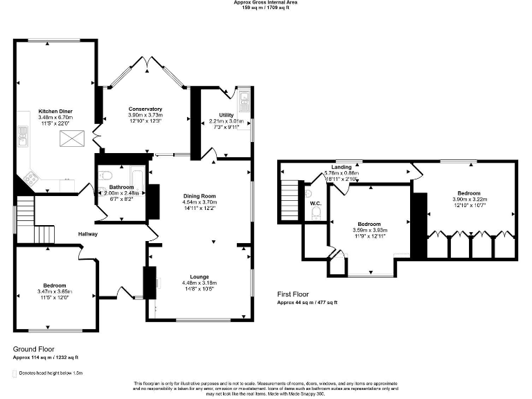 property Compatible Floorplan Images}