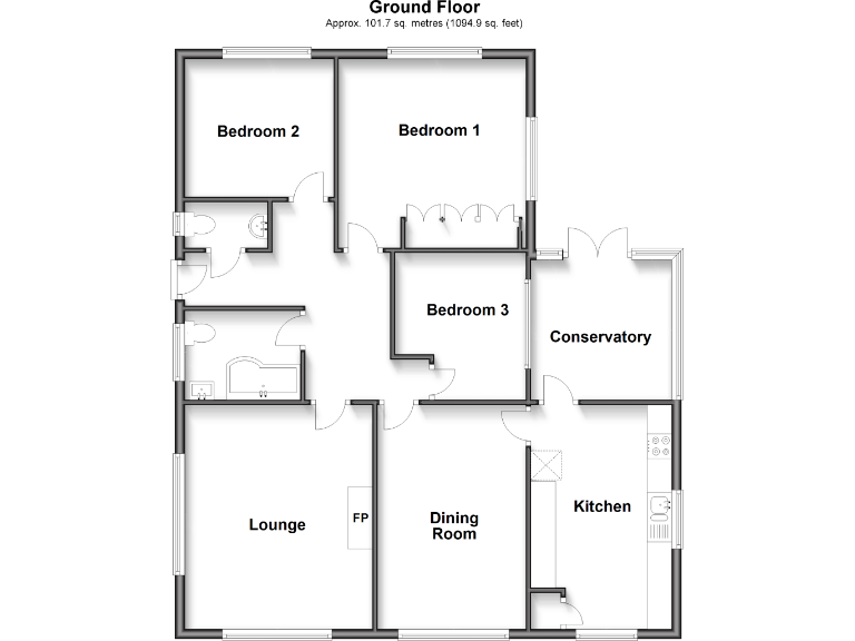 property Compatible Floorplan Images}